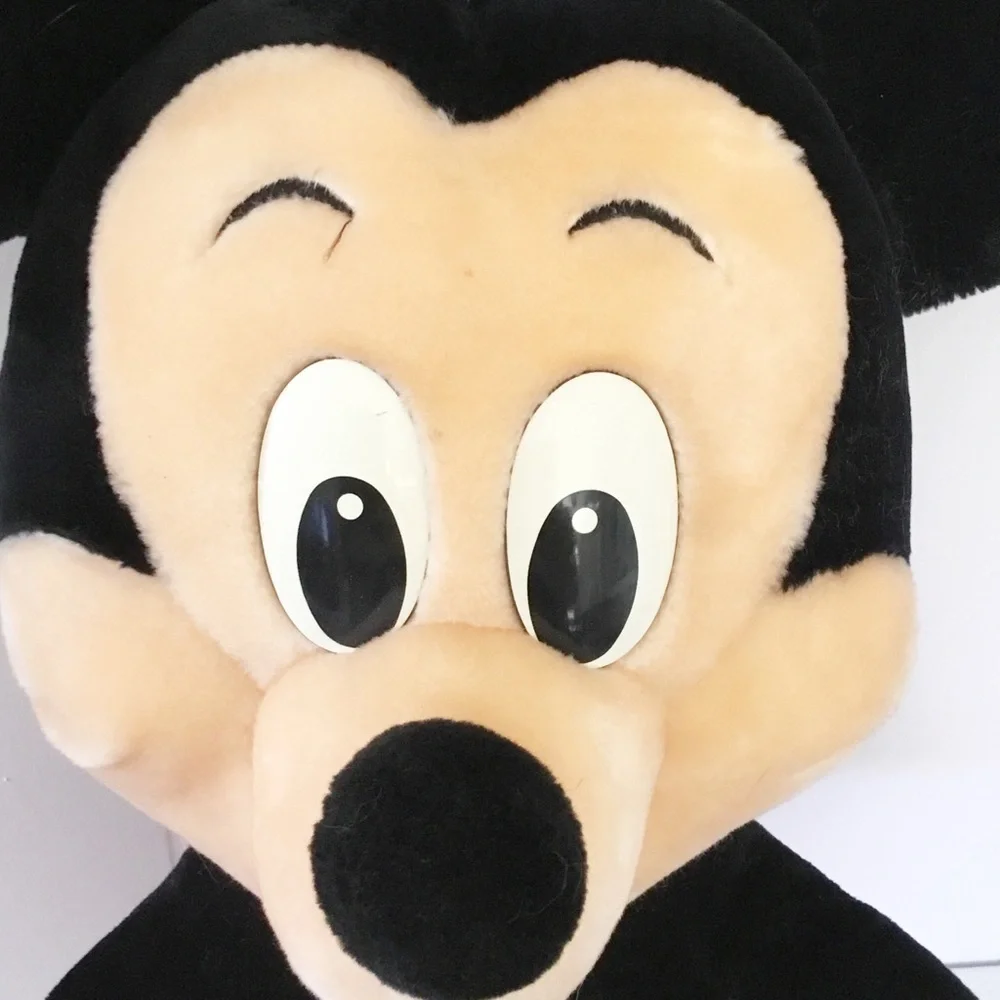 Disney Vintage Mickey Mouse 3' Jumbo 36